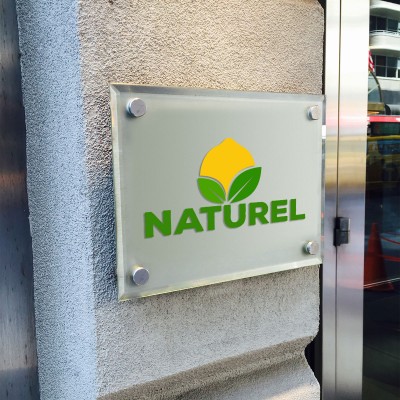 Hazır Tasarım Kurumsal Doğal Limon Logo