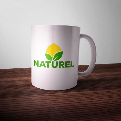 Hazır Tasarım Kurumsal Doğal Limon Logo