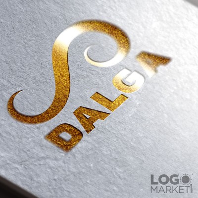 Hazır Tasarım Kurumsal Dalga Logo