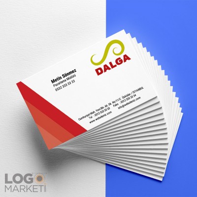 Hazır Tasarım Kurumsal Dalga Logo