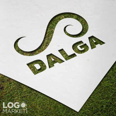 Hazır Tasarım Kurumsal Dalga Logo