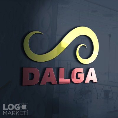 Hazır Tasarım Kurumsal Dalga Logo