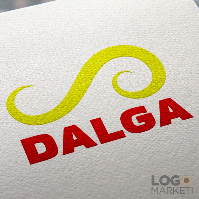 Hazır Tasarım Kurumsal Dalga Logo