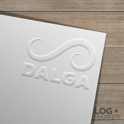 Hazır Tasarım Kurumsal Dalga Logo