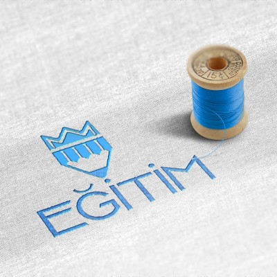 Hazır Tasarım Kurumsal Eğitim Kalem Logo Hazır Tasarım Kurumsal Eğitim Kalem Logo