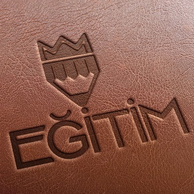 Hazır Tasarım Kurumsal Eğitim Kalem Logo Hazır Tasarım Kurumsal Eğitim Kalem Logo