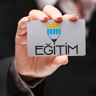 Hazır Tasarım Kurumsal Eğitim Kalem Logo Hazır Tasarım Kurumsal Eğitim Kalem Logo