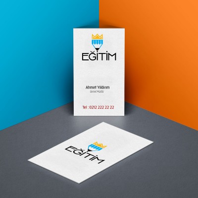 Hazır Tasarım Kurumsal Eğitim Kalem Logo Hazır Tasarım Kurumsal Eğitim Kalem Logo