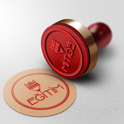 Hazır Tasarım Kurumsal Eğitim Kalem Logo Hazır Tasarım Kurumsal Eğitim Kalem Logo