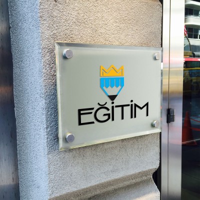 Hazır Tasarım Kurumsal Eğitim Kalem Logo Hazır Tasarım Kurumsal Eğitim Kalem Logo