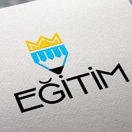 Hazır Tasarım Kurumsal Eğitim Kalem Logo Hazır Tasarım Kurumsal Eğitim Kalem Logo