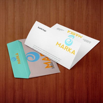 Hazır Tasarım Kurumsal E Harfi Logo