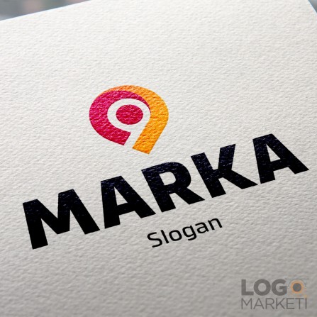 Hazır Tasarım Kurumsal Pin Logo