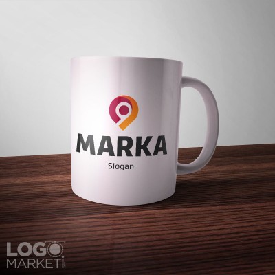 Hazır Tasarım Kurumsal Pin Logo