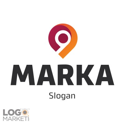 Hazır Tasarım Kurumsal Pin Logo