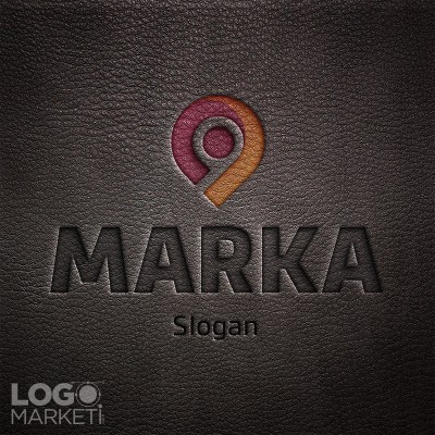 Hazır Tasarım Kurumsal Pin Logo