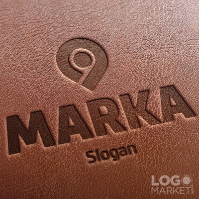 Hazır Tasarım Kurumsal Pin Logo