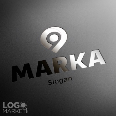 Hazır Tasarım Kurumsal Pin Logo