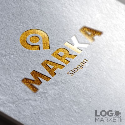 Hazır Tasarım Kurumsal Pin Logo