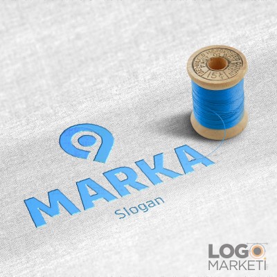 Hazır Tasarım Kurumsal Pin Logo