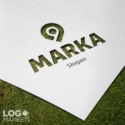 Hazır Tasarım Kurumsal Pin Logo