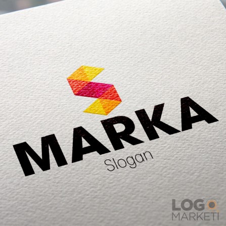 S Harfi Logo Tasarımı