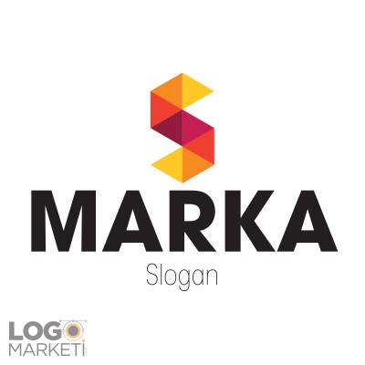 S Harfi Logo Tasarımı