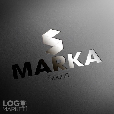 S Harfi Logo Tasarımı