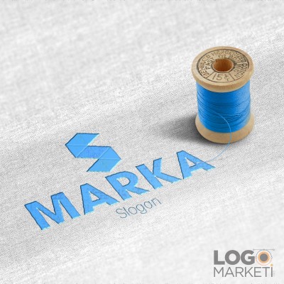 S Harfi Logo Tasarımı