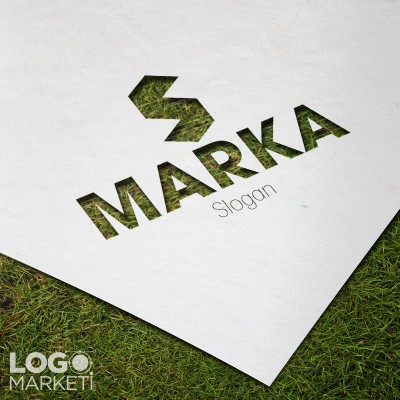 S Harfi Logo Tasarımı