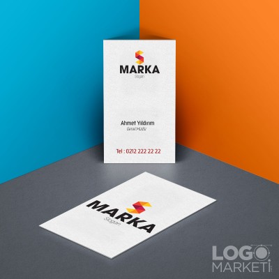 S Harfi Logo Tasarımı