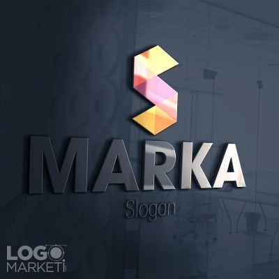 S Harfi Logo Tasarımı