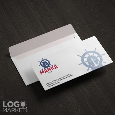 Dümen ve Çapa Logo