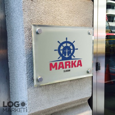 Dümen ve Çapa Logo