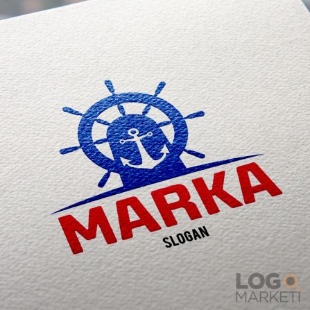 Dümen ve Çapa Logo