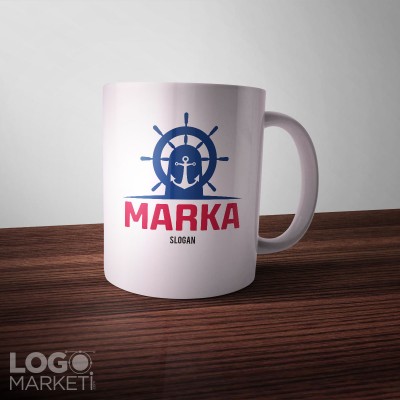 Dümen ve Çapa Logo