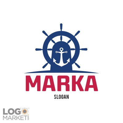 Dümen ve Çapa Logo