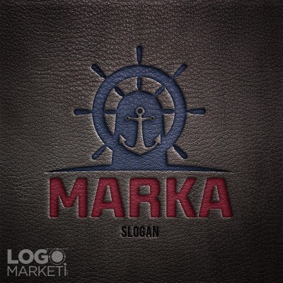 Dümen ve Çapa Logo