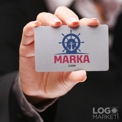 Dümen ve Çapa Logo