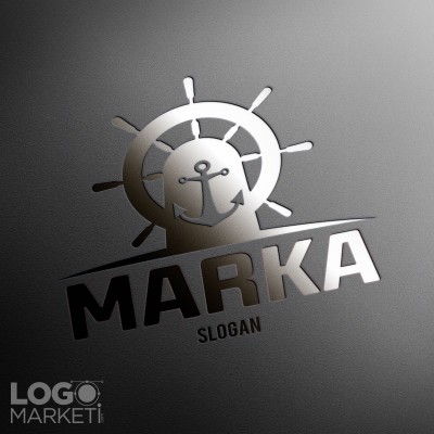 Dümen ve Çapa Logo