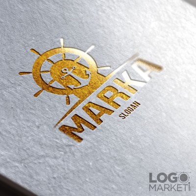 Dümen ve Çapa Logo