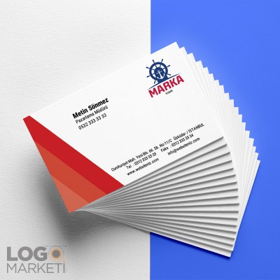 Dümen ve Çapa Logo