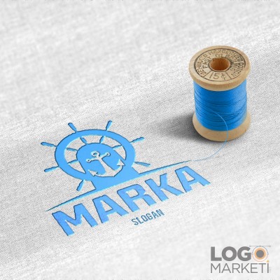 Dümen ve Çapa Logo