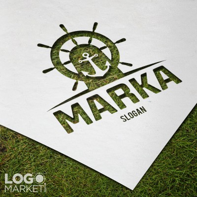 Dümen ve Çapa Logo