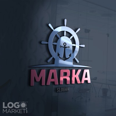 Dümen ve Çapa Logo