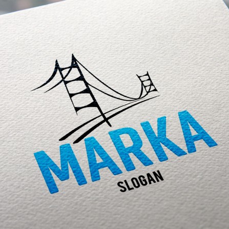 İstanbul Boğaz Köprüsü Logo