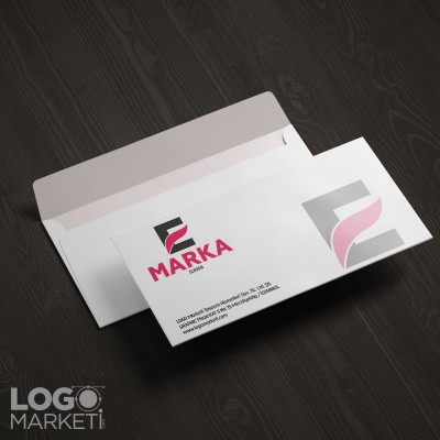 E Harfli Logo Tasarımı