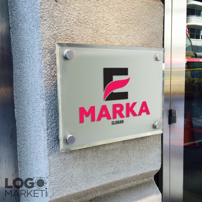 E Harfli Logo Tasarımı