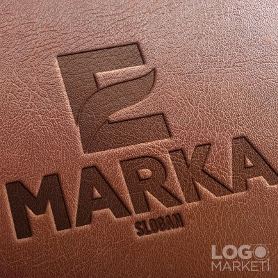 E Harfli Logo Tasarımı