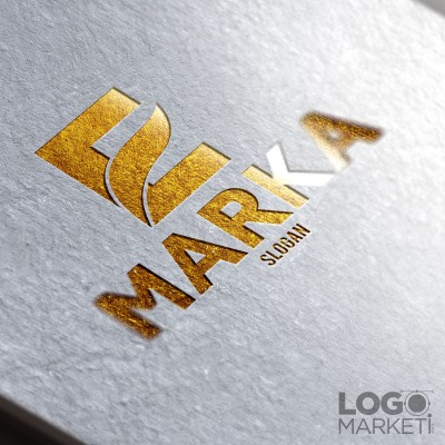 E Harfli Logo Tasarımı